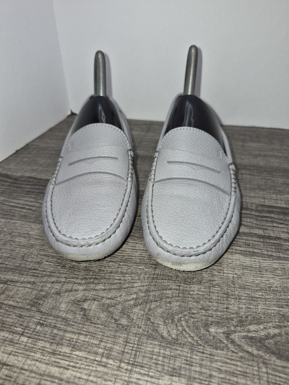 Tod’s Gommino Driving Loafers Made In Italy Leather Women’s Size 37.5EU 7.5 US - Picture 4 of 9